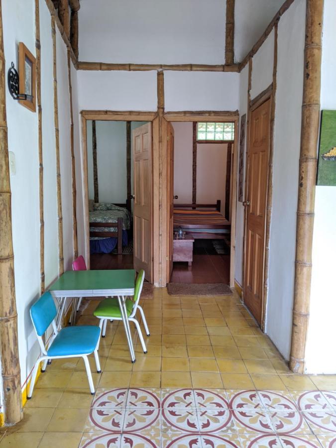 Chinchiná Hacienda Guayabalヴィラ エクステリア 写真