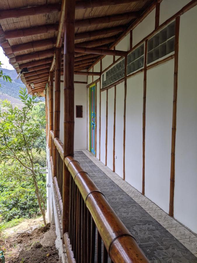 Chinchiná Hacienda Guayabalヴィラ エクステリア 写真