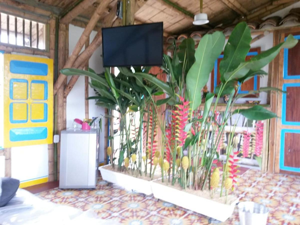 Chinchiná Hacienda Guayabalヴィラ エクステリア 写真