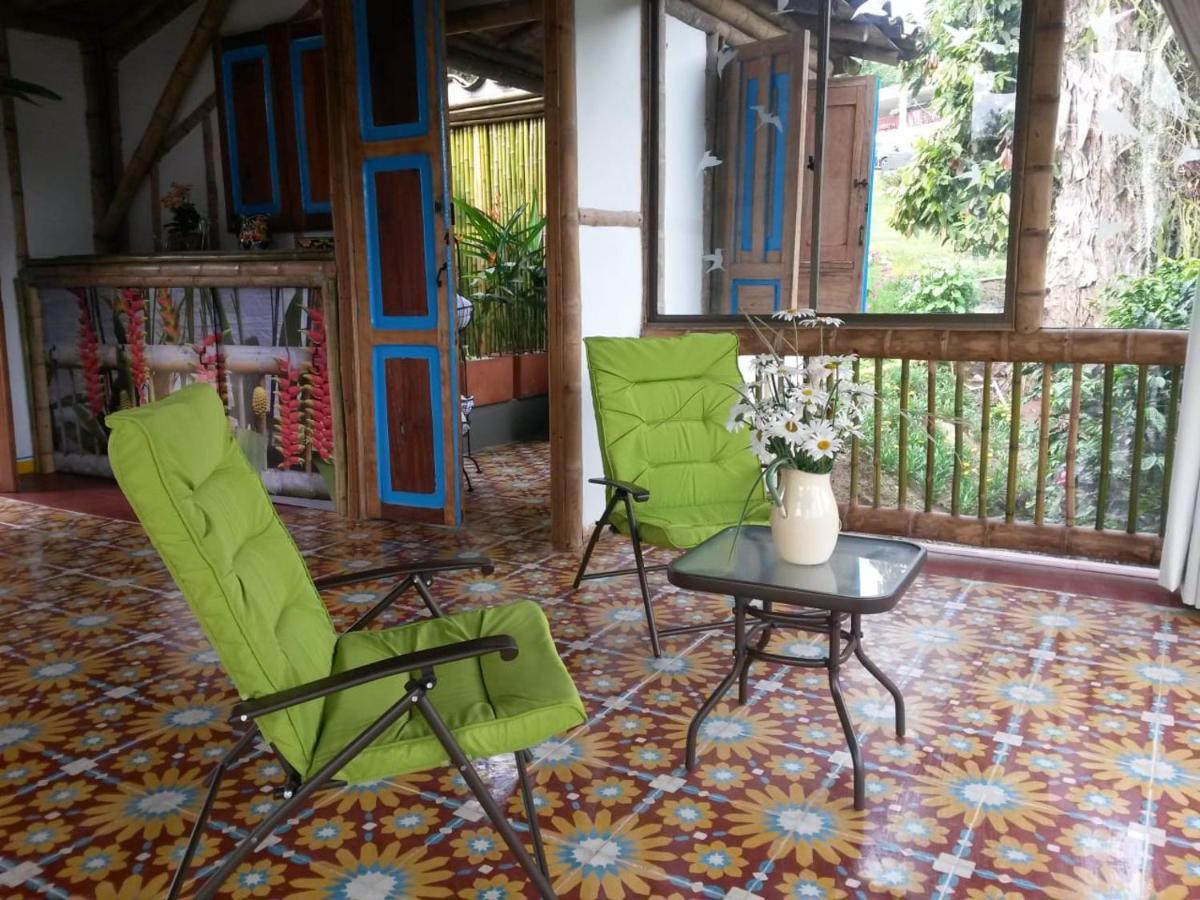 Chinchiná Hacienda Guayabalヴィラ エクステリア 写真