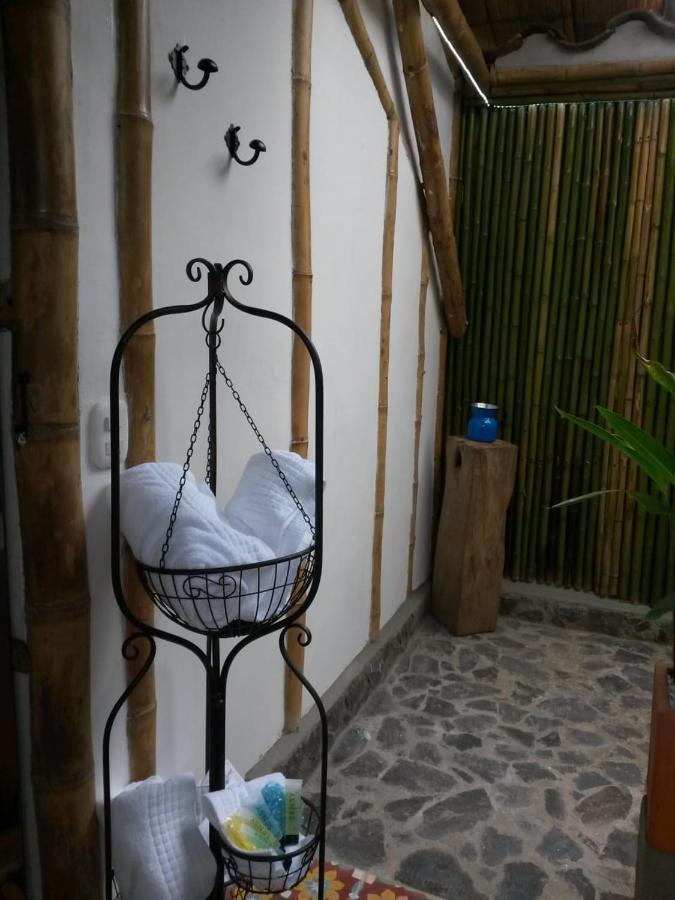 Chinchiná Hacienda Guayabalヴィラ エクステリア 写真