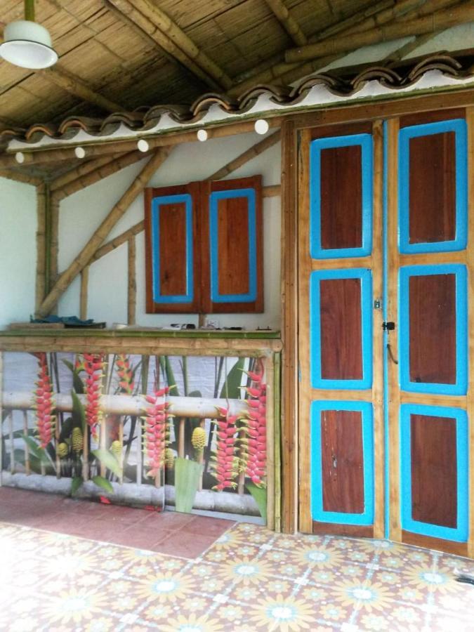 Chinchiná Hacienda Guayabalヴィラ エクステリア 写真