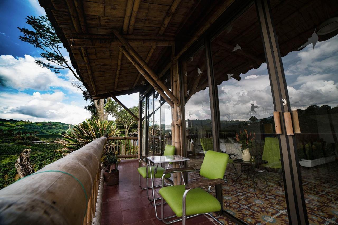 Chinchiná Hacienda Guayabalヴィラ エクステリア 写真