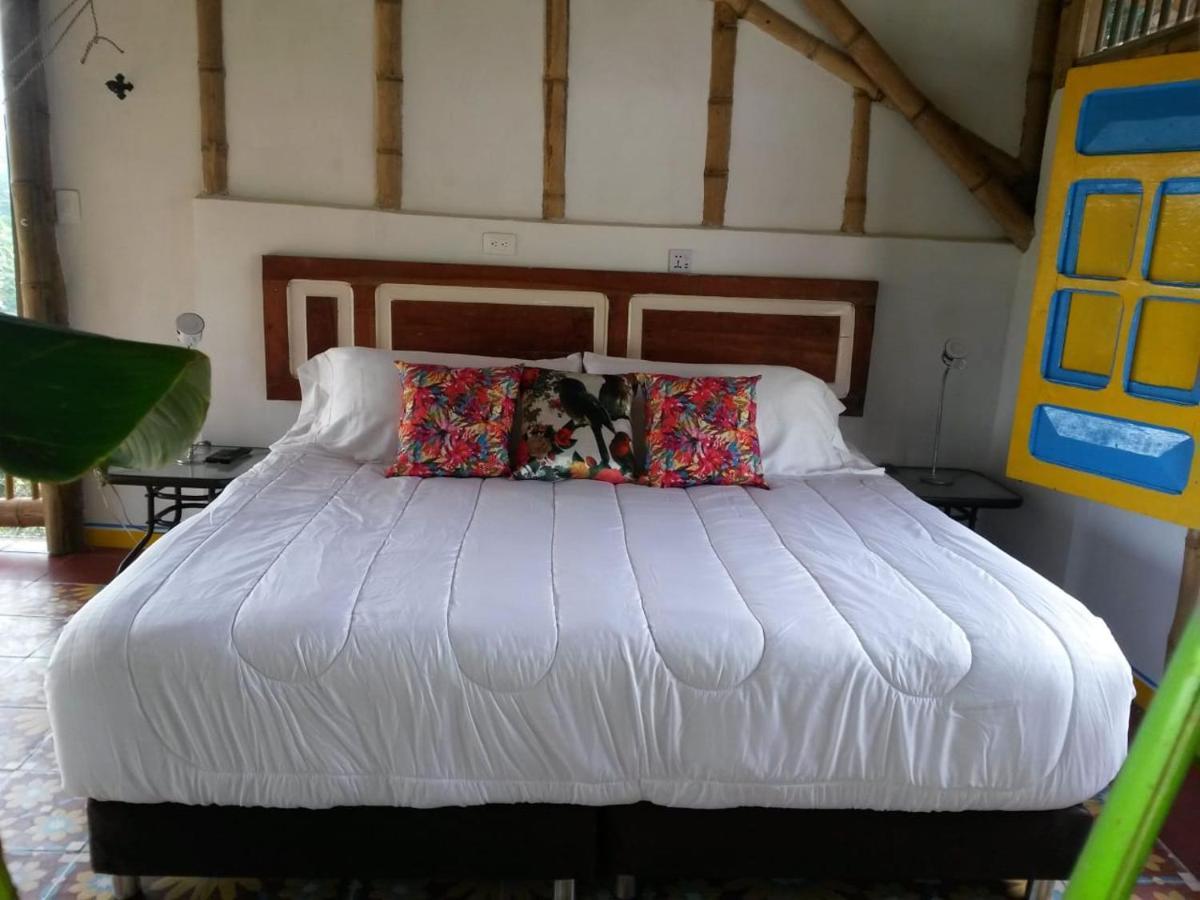 Chinchiná Hacienda Guayabalヴィラ エクステリア 写真