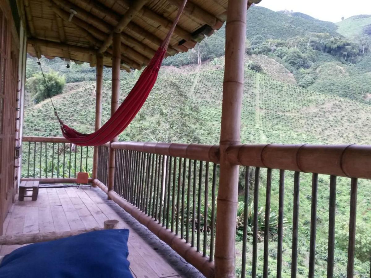 Chinchiná Hacienda Guayabalヴィラ エクステリア 写真